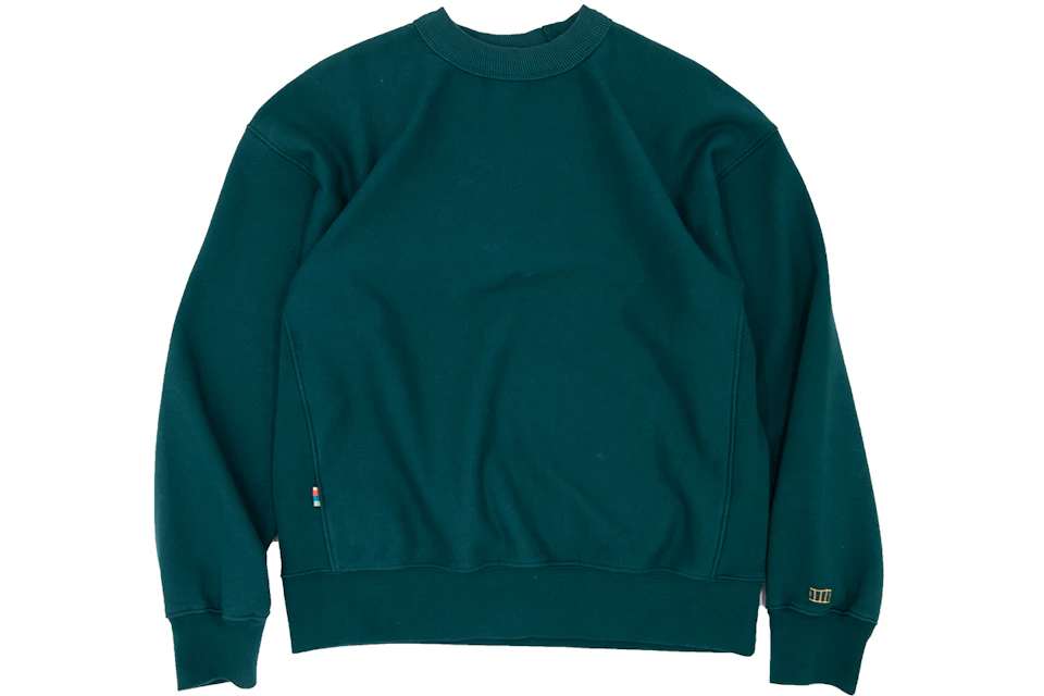 Almost Home First Pick Sweater Taiga Green