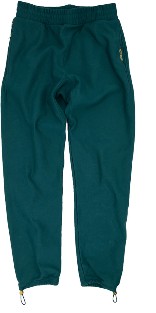 Almost Home First Pick Track Pants Taiga Green Men's - US