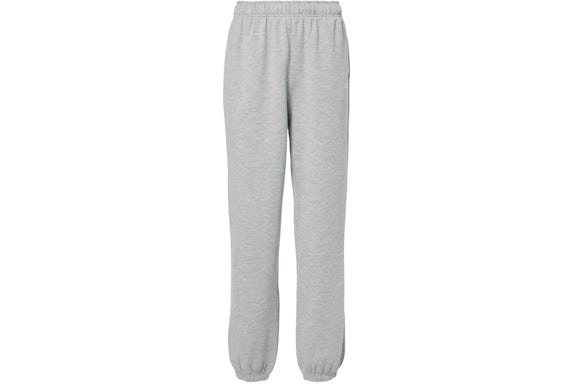 Alo Yoga Accolade Cotton-Blend Sweatpants Athletic Heather Grey