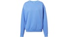 Alo Yoga Women's Accolade Cotton-Blend Sweatshirt Crystal Clear Blue