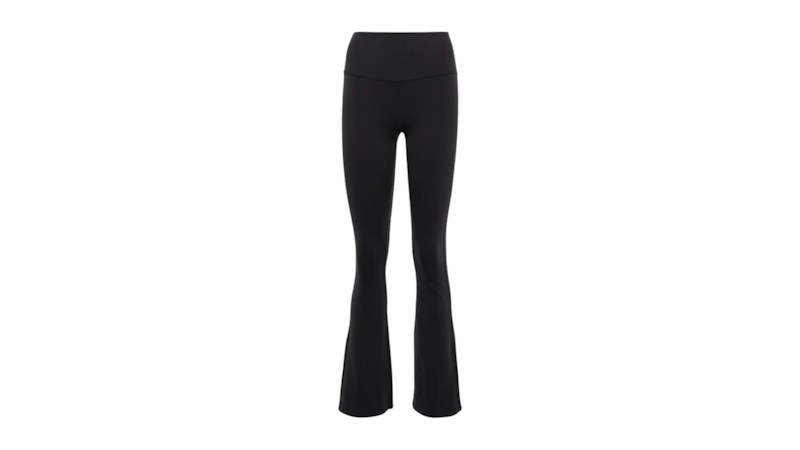 Alo Yoga Airbrush High-Rise Bootcut Pants Black