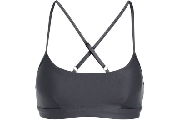 Alo Yoga Airlift Intrigue Sports Bra Anthracite