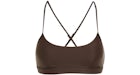 Alo Yoga Airlift Intrigue Sports Bra Espresso