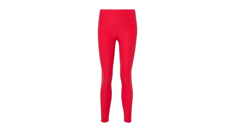 Alo Yoga Alosoft High-Rise Technical Leggings Bold Red