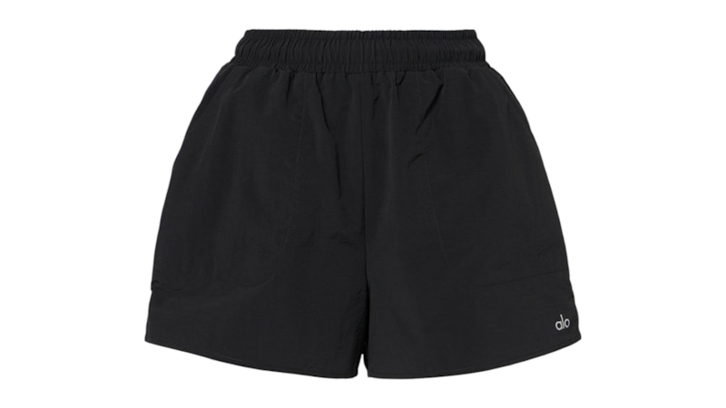 Alo Yoga Alumni Shorts Black - SS25 - US