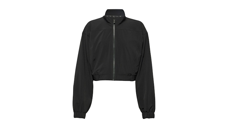Alo Yoga Clubhouse Cropped Jacket Black - SS25 - MX