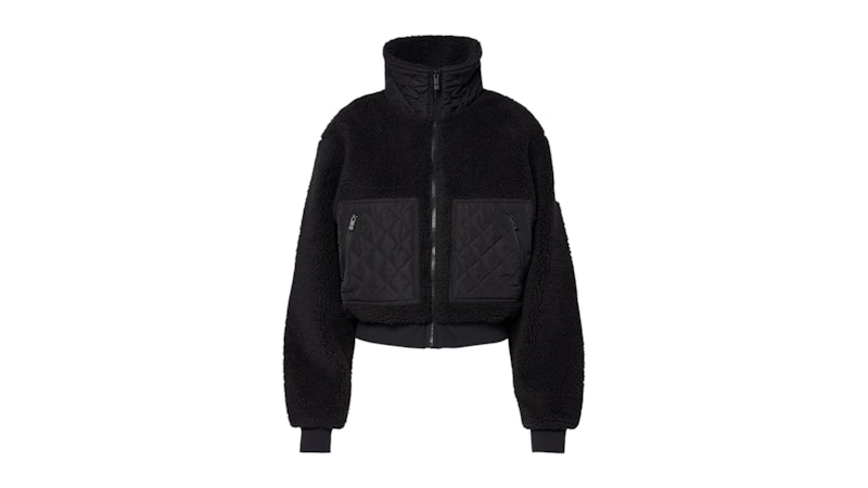 Alo Yoga Cropped Playmaker Jacket – The Shop at Equinox