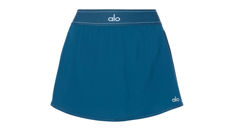 Alo Yoga Match Point Skort Eclipse Blue