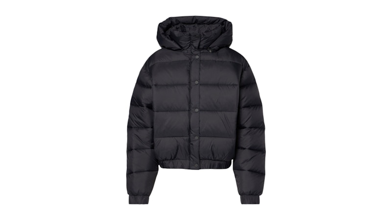 Orion Cropped Puffer - Black | Alo Yoga