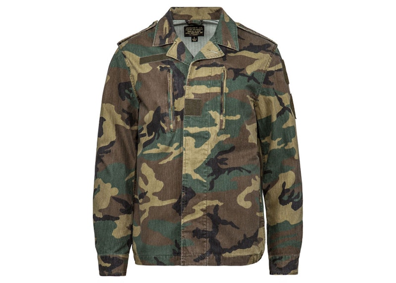 Alpha industries camo on sale jacket