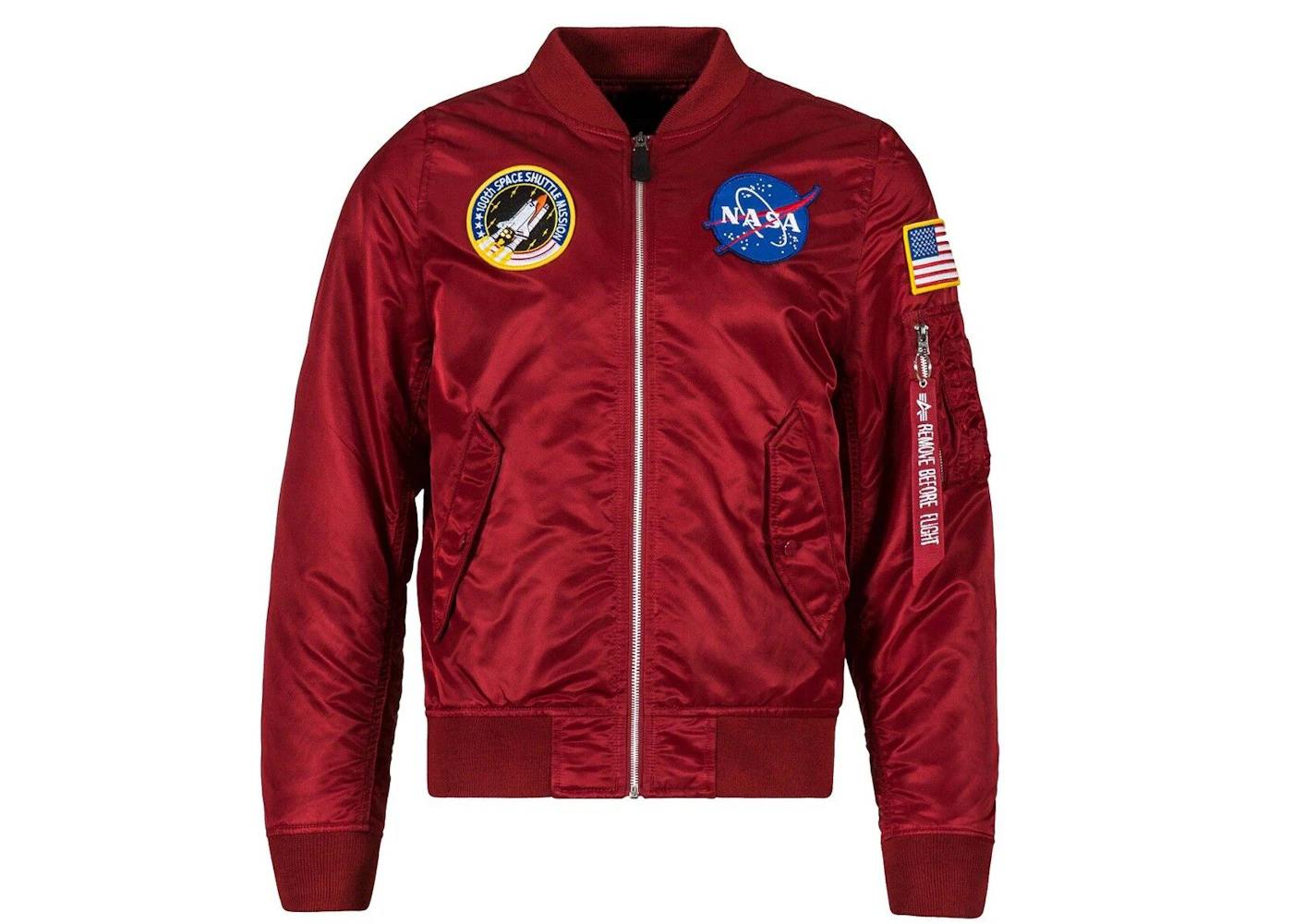 Nasa Dr. X Jacket Moon Exploration Crew NASA Jacket