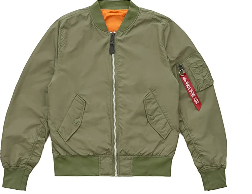 - Green/Sage Jacket Alpha L2B Industries US - Lightweight Scout SS23 Reversible Men\'s