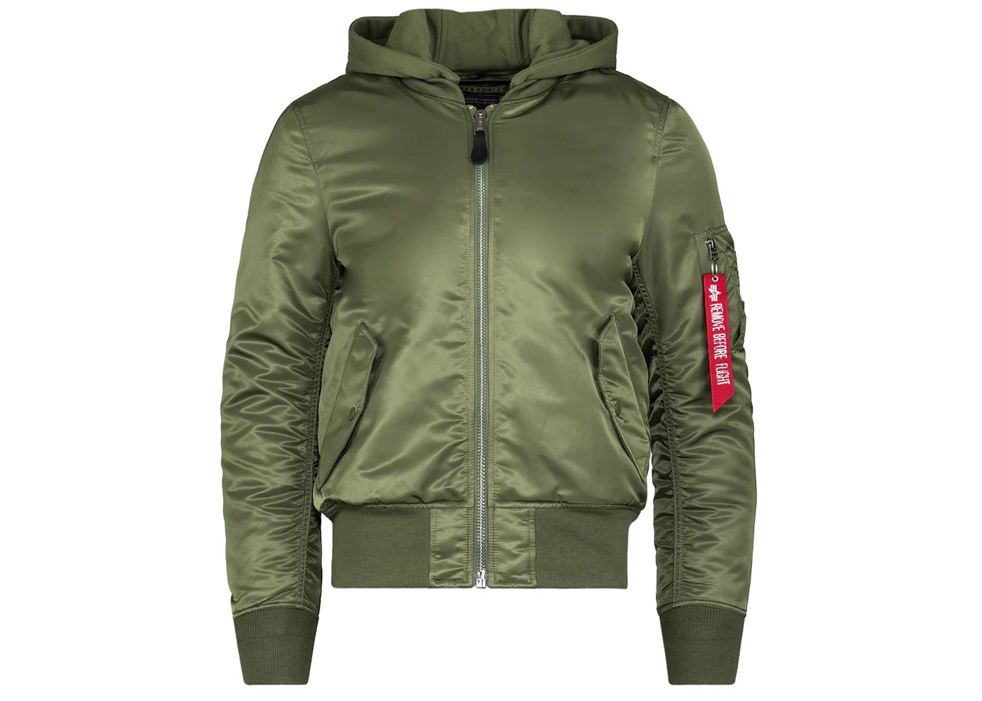 Schnäppchenmodell Alpha Industries MA-1 Natus SS23 Green/Sage/Rust - US Men\'s Jacket 