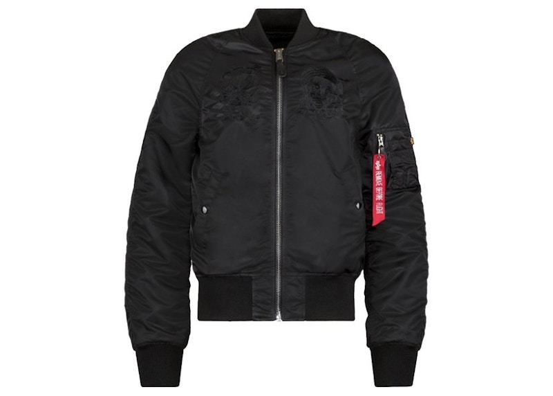 Alpha Industries MA-1 Souvenir Shinto Reversible Jacket Black