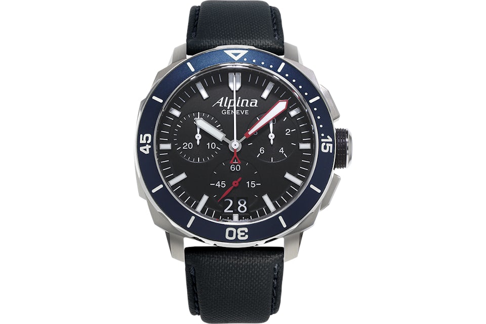 Alpina seastrong diver 300 chronograph big date 2025
