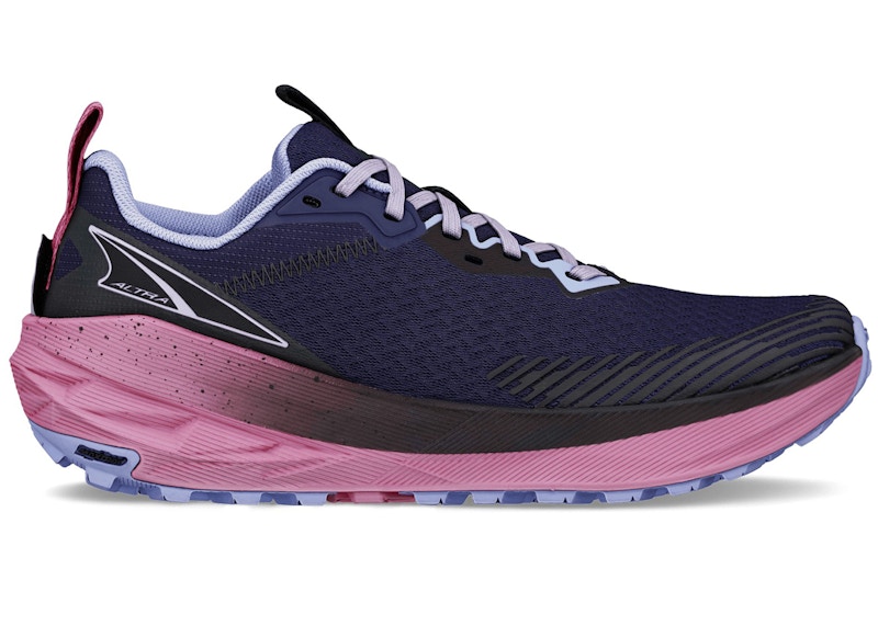 ALTRA Pre-owned Experience Wild 2 Pink (women's) Sneakers In Navy Blue/black In Multi