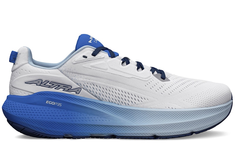 Men's Altra FWD VIA 2 Sneakers in Grey/Blue