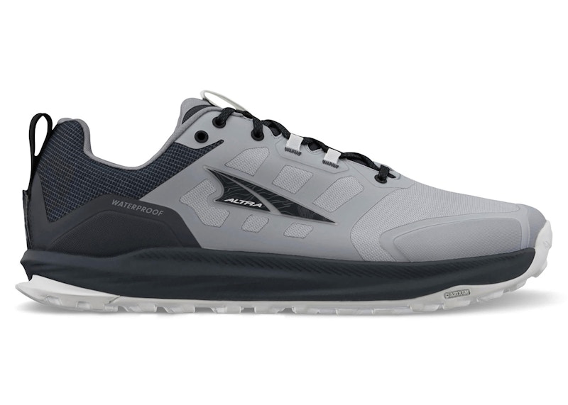 Altra Lone Peak 9 Waterproof Low Gray - AL0A85PM-220