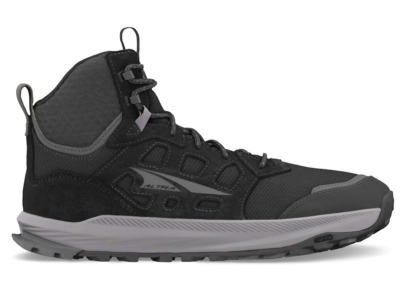Altra Lone Peak Hiker 3 Black Gray - AL0A85PJ-020