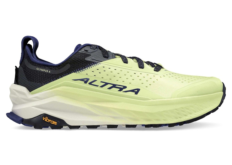 Altra Olympus 6 Black Green - AL0A85NJ-043