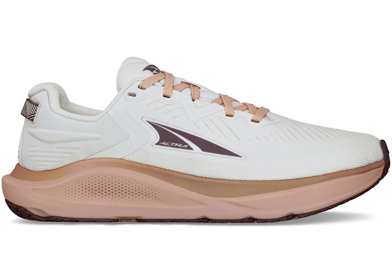 Altra Paradigm 8 Blush (Women's) Sneakers in Light Grey