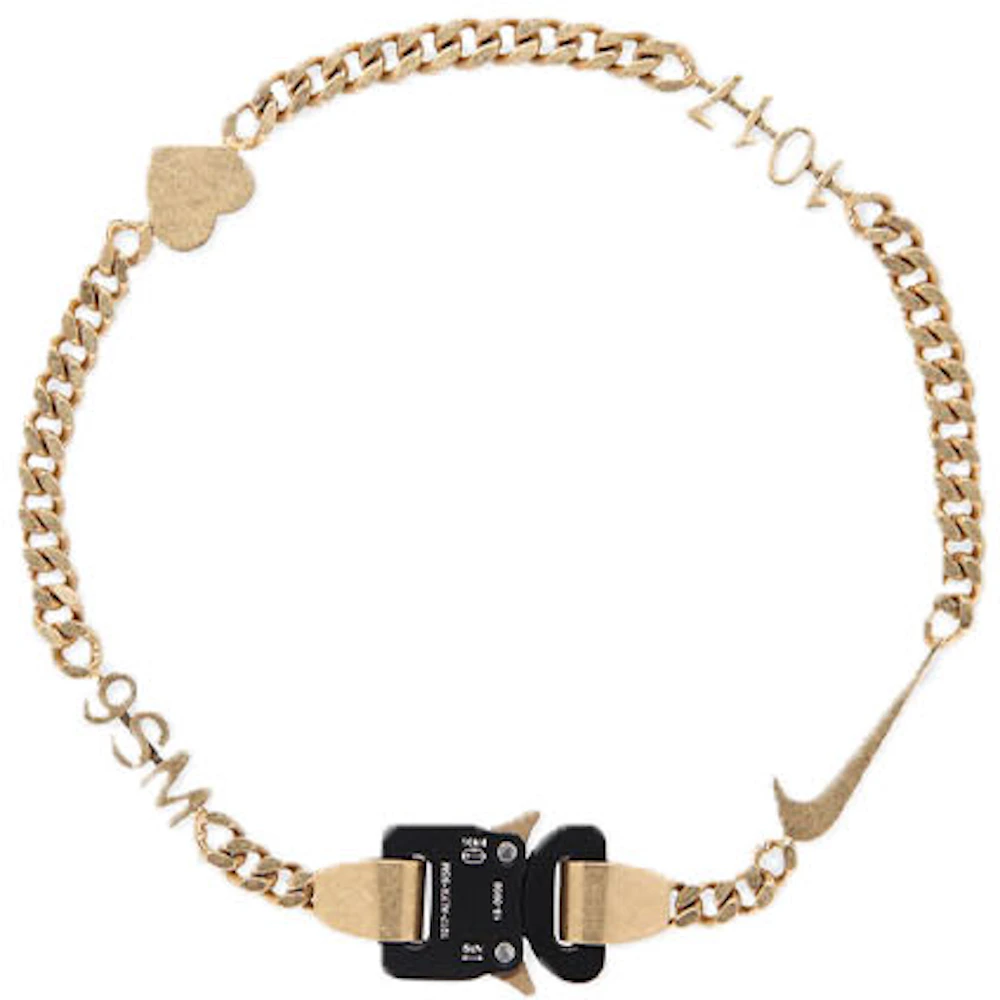 Alyx Hero Chain 001 Necklace Gold - FW19 - US