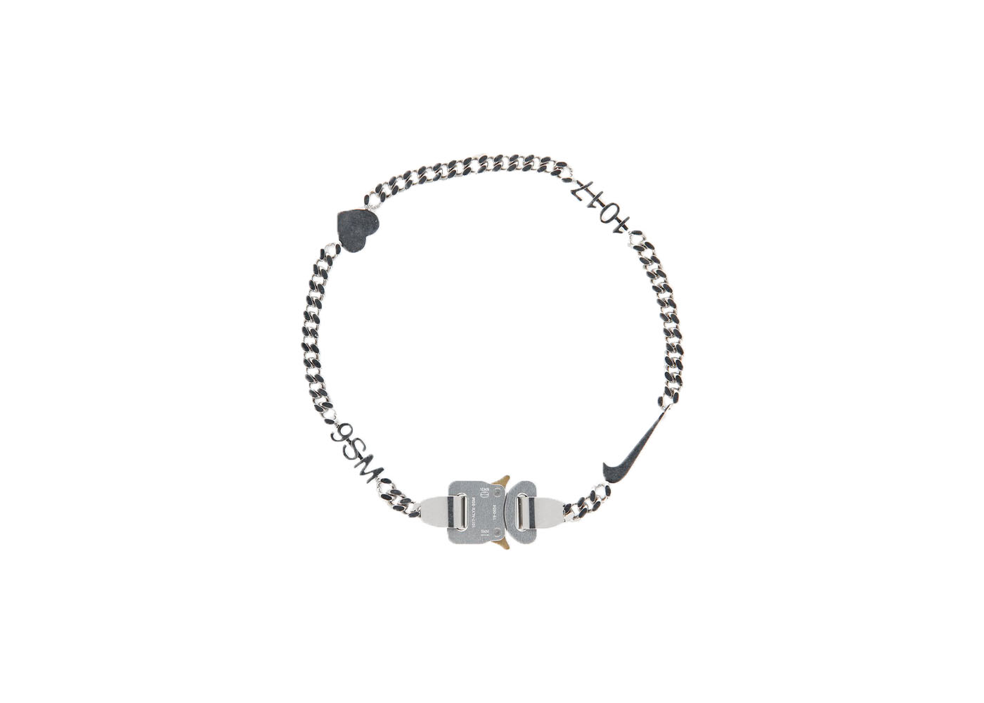 Alyx Hero Chain 002 Necklace Silver - FW19