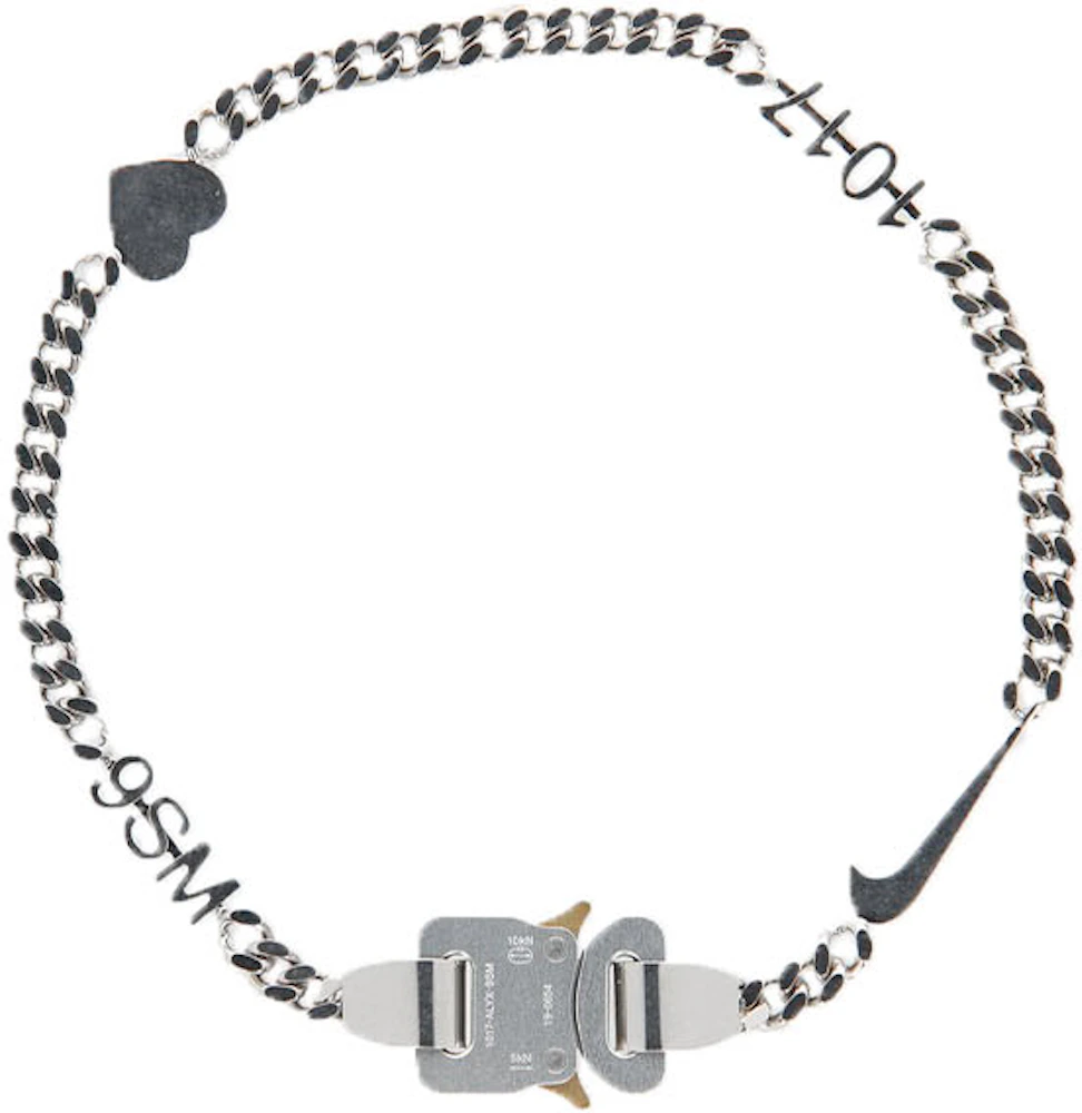 1017 ALYX 9SM x Nike Hero Chain Necklace