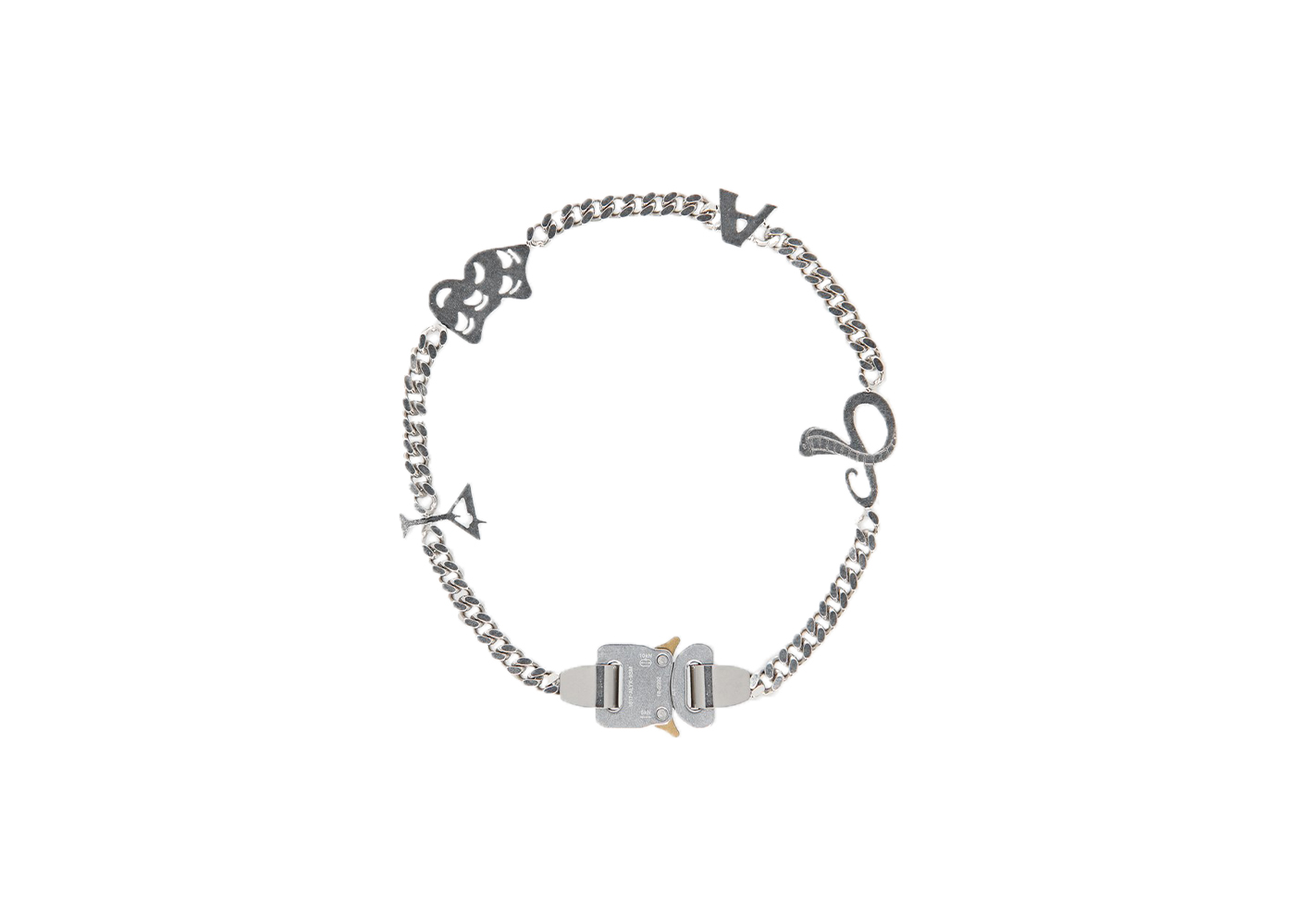 Alyx JEM Hero Chain Necklace Silver - SS19 - GB
