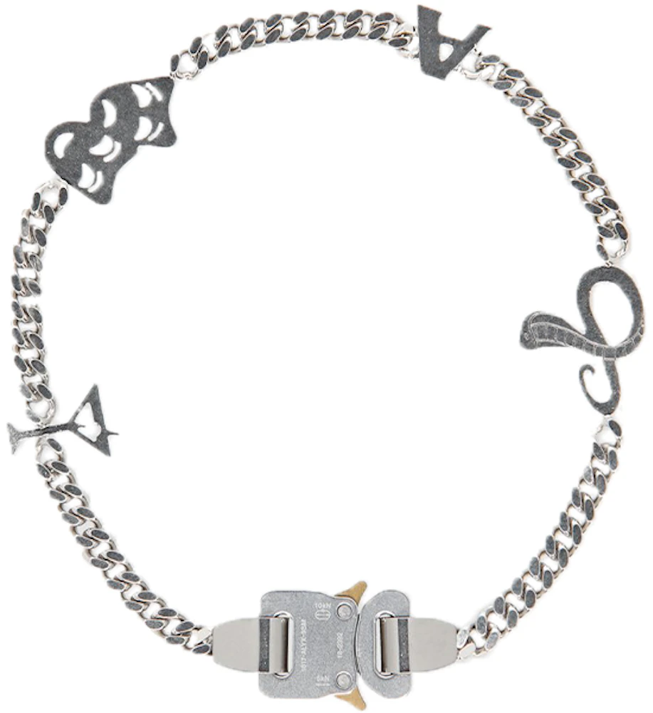Alyx JEM Hero Chain Necklace Silver - SS19 - US