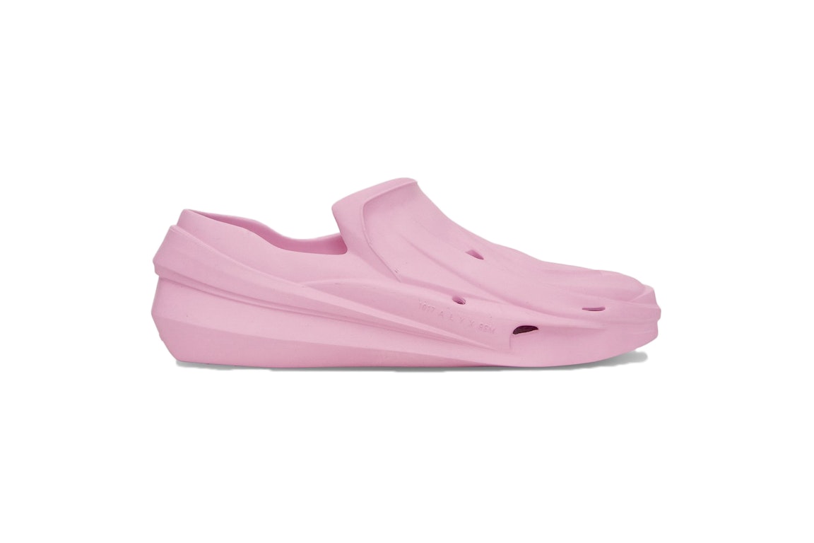 Pre-owned Alyx Mono Slip-on Pink