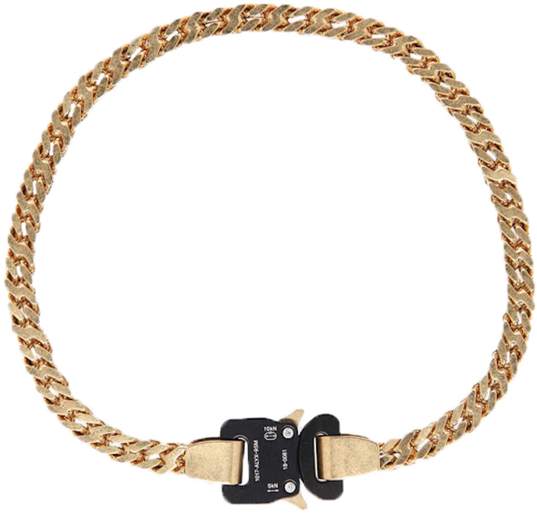 Alyx River Link Chain Necklace Gold - FW19 - GB