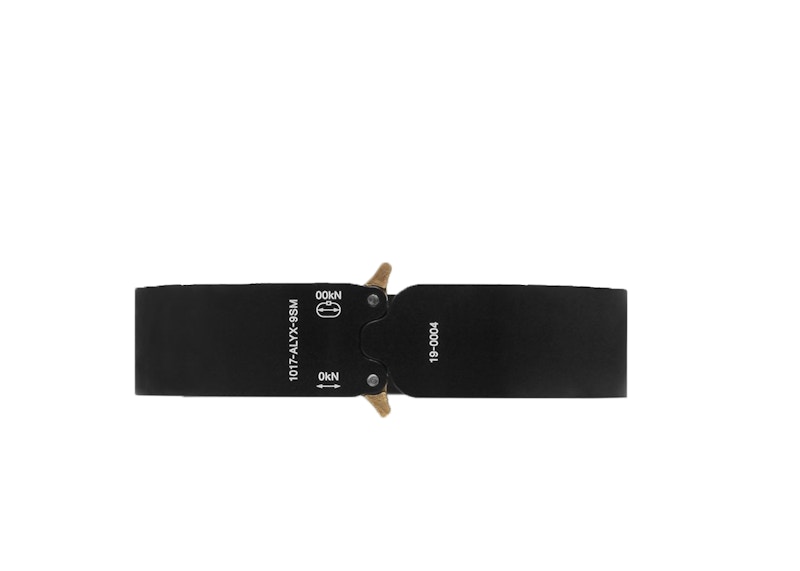 Alyx Rollercoaster Bracelet Black - FW19 - US