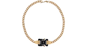 Alyx Swoosh Hero Chain Necklace Gold