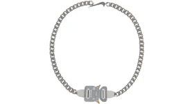 Alyx Swoosh Hero Chain Necklace Silver