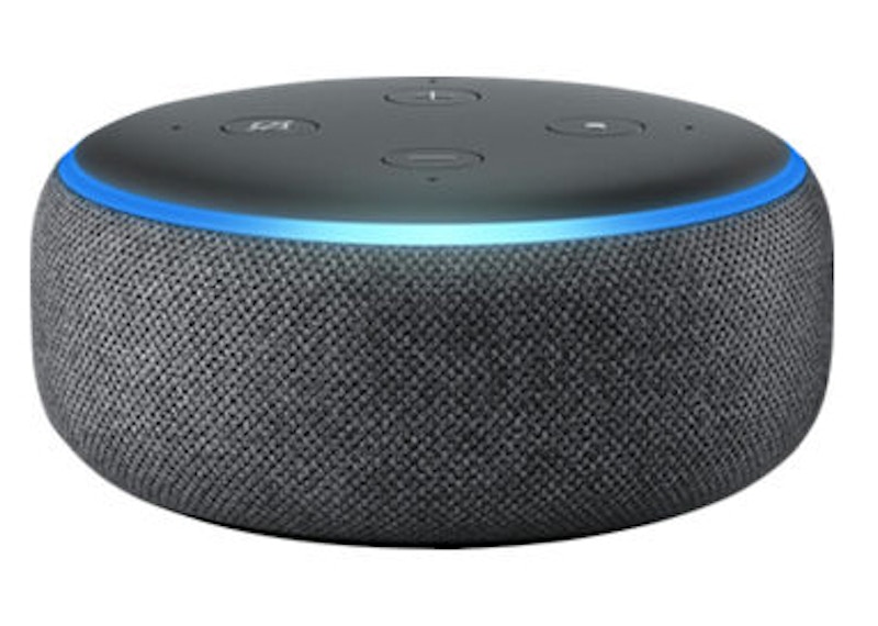 Echo dot hot sale plug