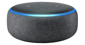 Amazon Echo Dot 3rd Gen Smart Speaker (EU Plug) Charcoal