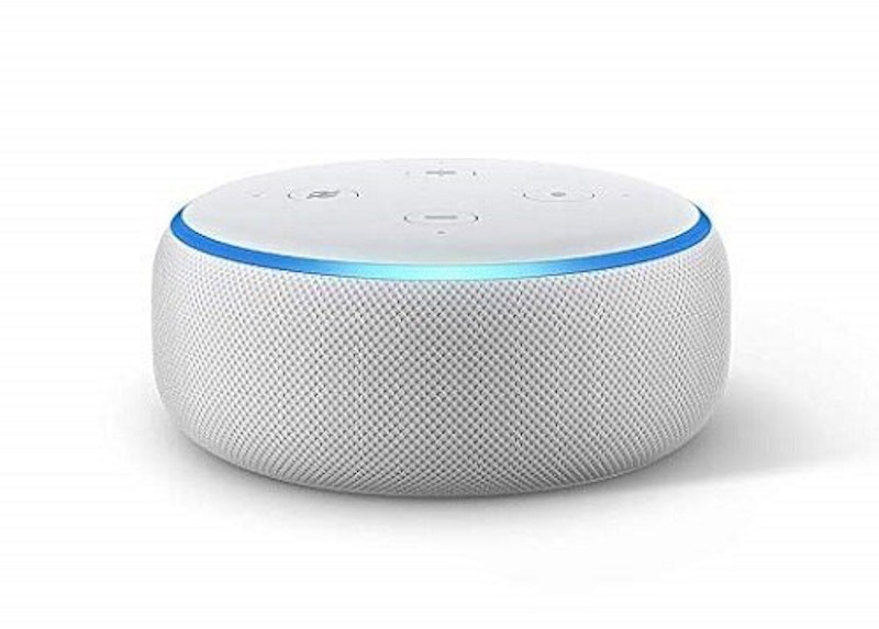 Amazon Echo Dot 3rd Gen Smart Speaker (UK Plug) Sandstone GB