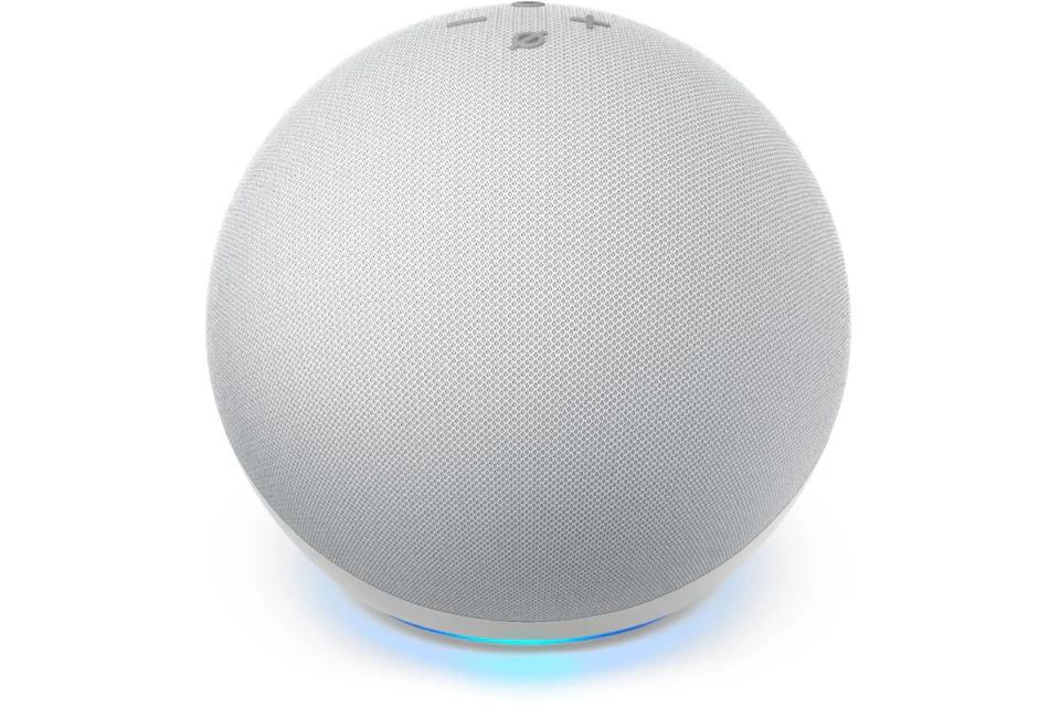 Amazon Echo Dot 4th Gen Smart Speaker B084J4KNDS Glacier White