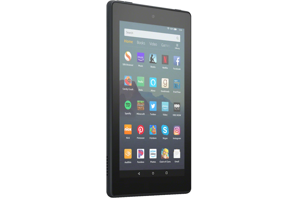Amazon Fire 7 Tablet 7" 16GB B07FKR6KXF Black