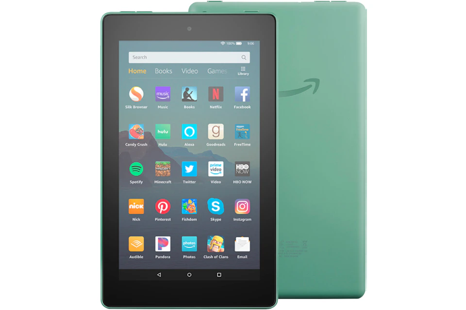 Amazon Fire 7 Tablet 7" 32GB B07HZHJ77B Sage