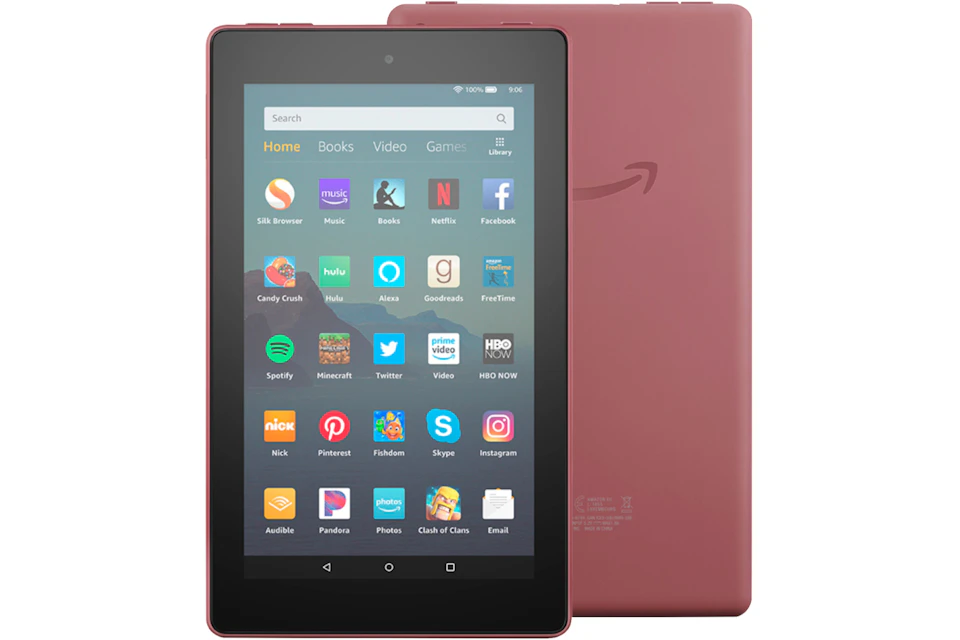 Amazon Fire 7 Tablet 7" 32GB B07HZRGVX5 Plum