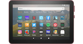 Amazon Fire HD 8 10th Gen Tablet 8" 32GB B07WGL828F Plum