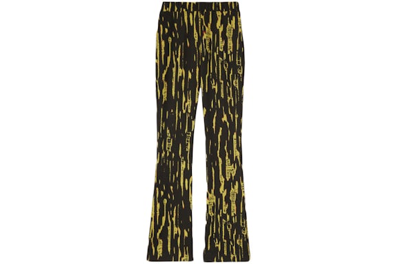 Leggings Ambush Jacquard Giallo Fluo