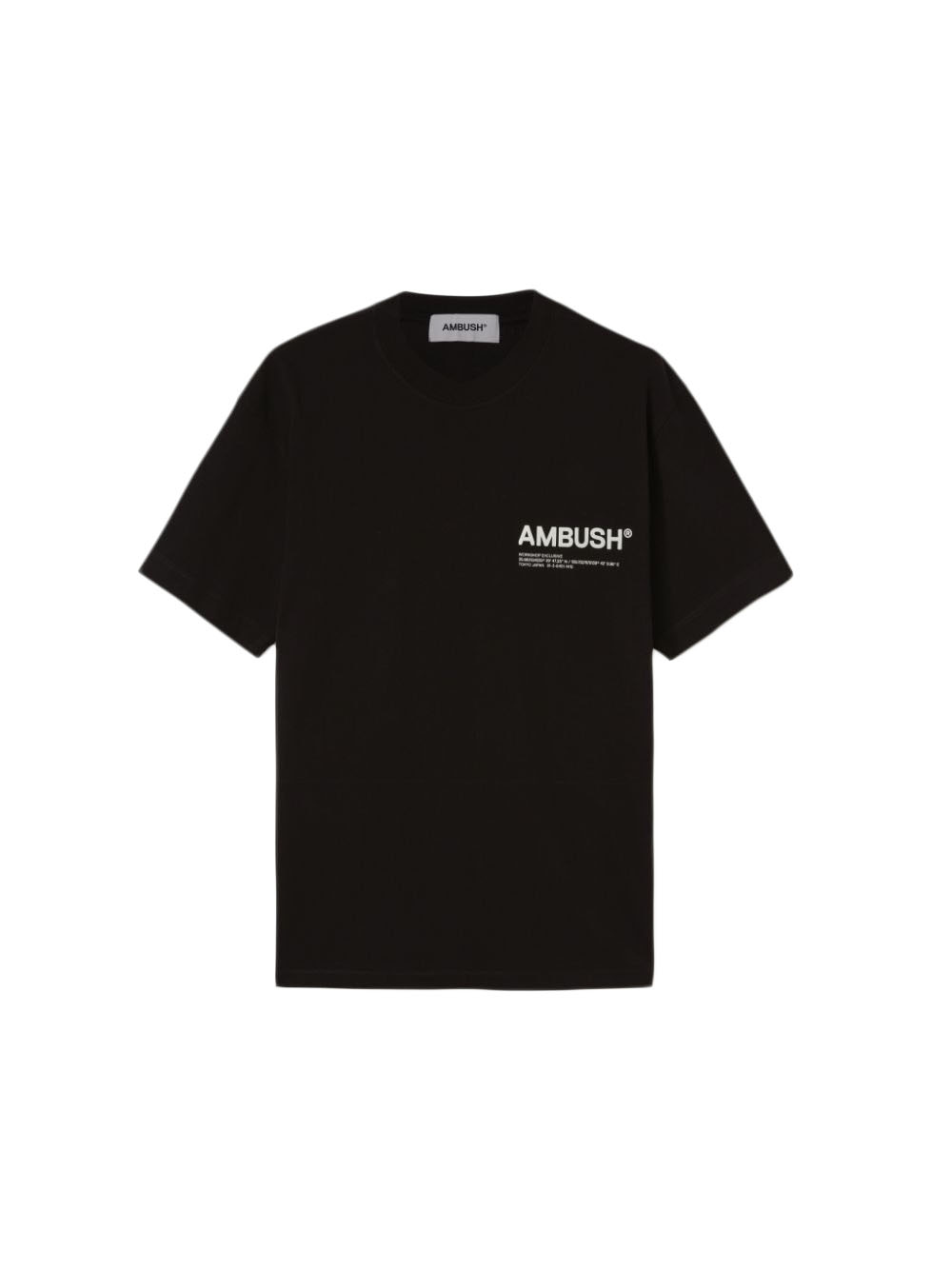 Ambush Jersey Workshop T-shirt Black/Cloud/Dancer Men's - FW22 - US