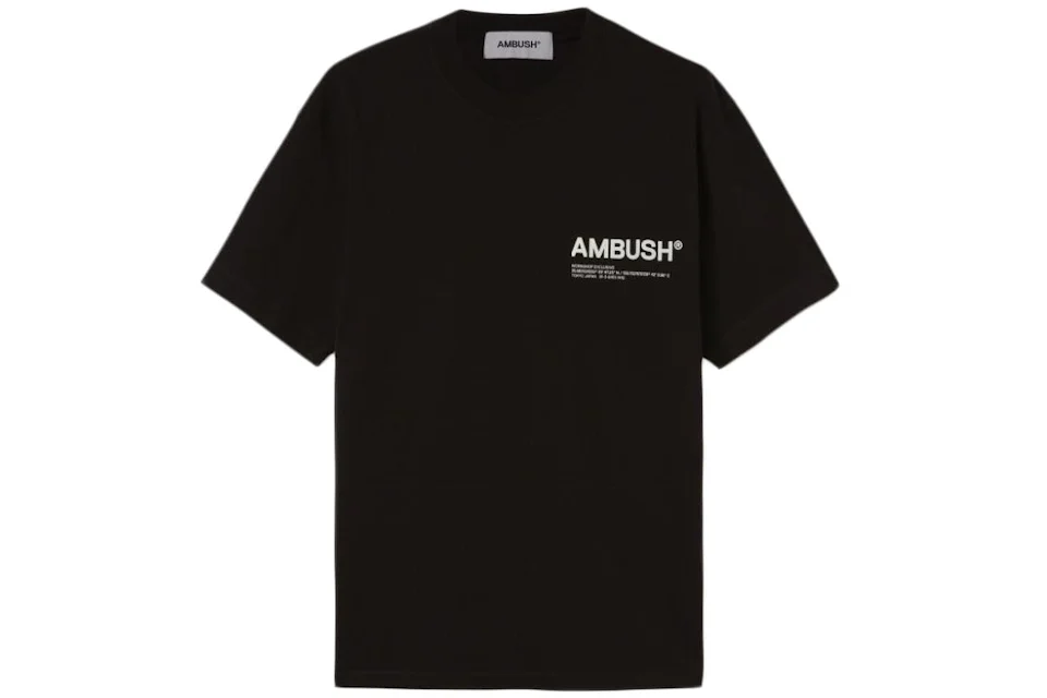 Ambush Jersey Workshop T-shirt Black/Cloud/Dancer