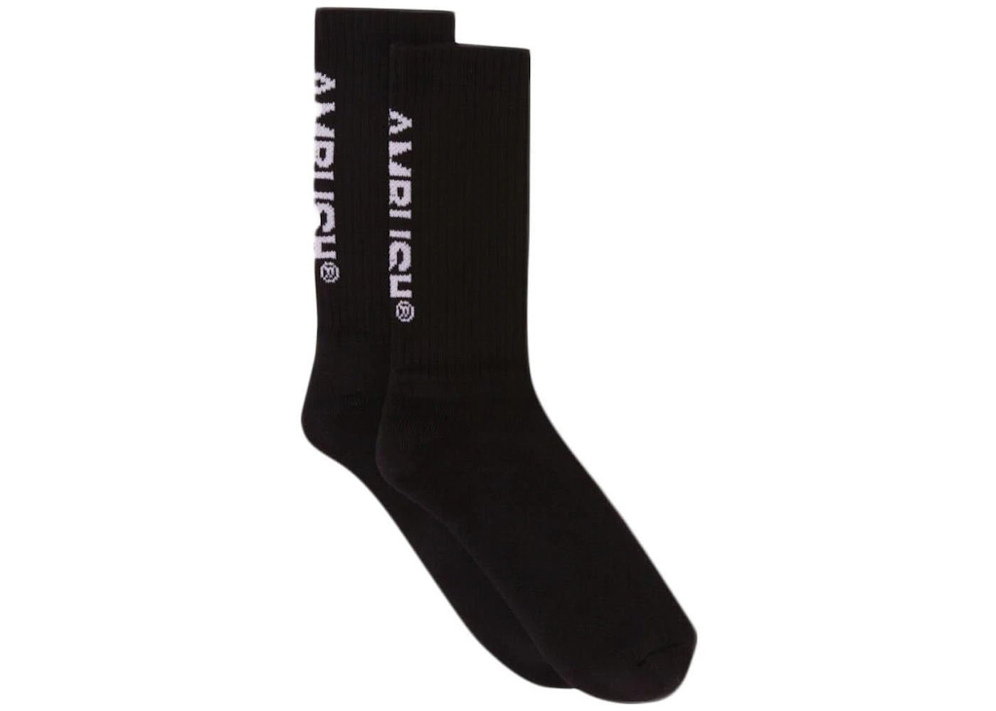 Ambush Logo Socks Black - FW22 - GB