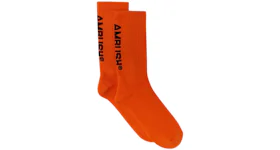 Ambush Logo Socks Red/Orange/Black