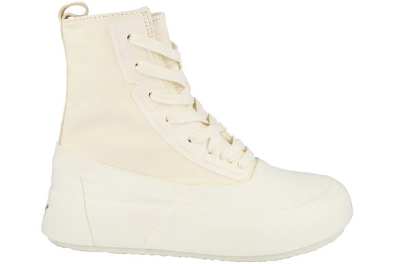 Ambush Mixed Media High-Top Sneakers White (Women's)