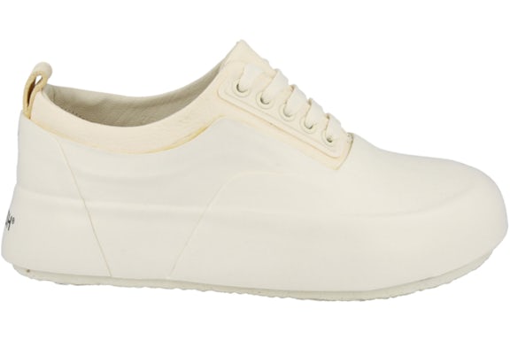 Ambush Mixed Media Low-Top Sneakers White (Women's)